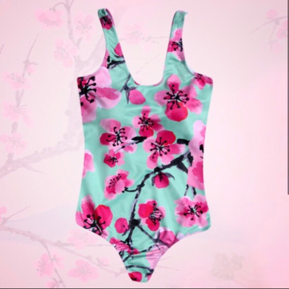 Real Arizona Tea Cherry Blossom Bathing Suit